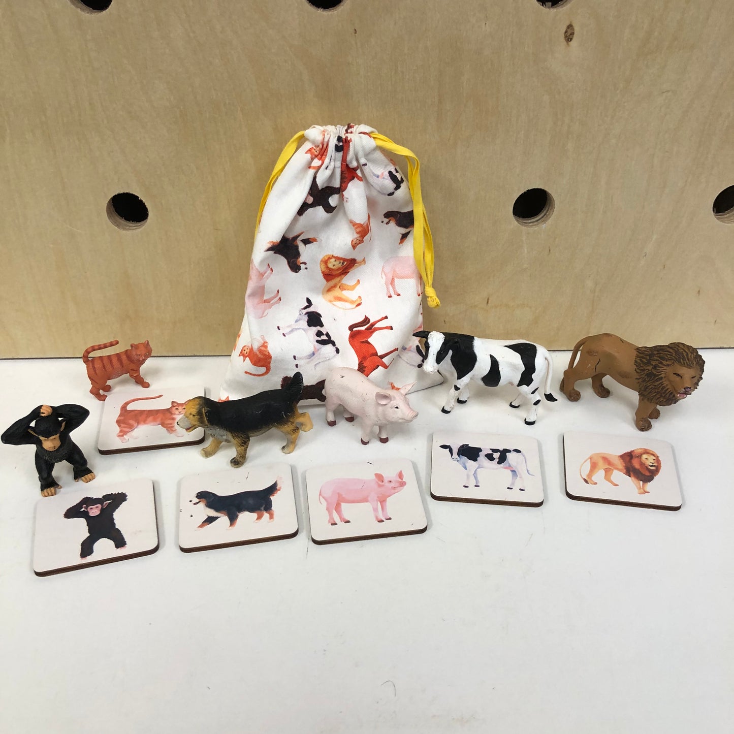 Animal Matching Game