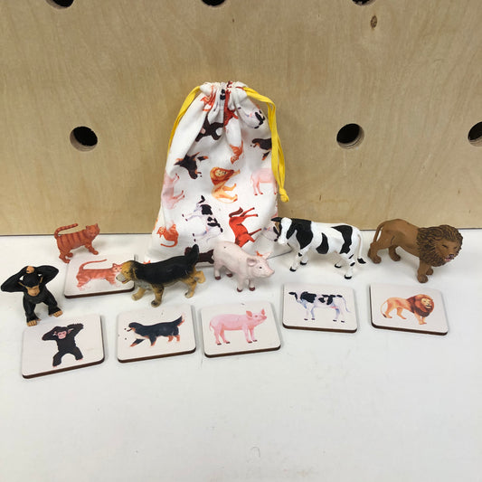 Animal Matching Game
