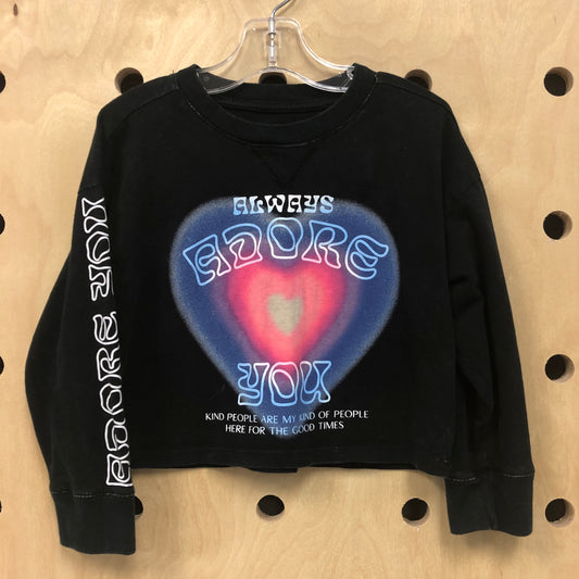 Always Adore You Cropped Long Sleeve
