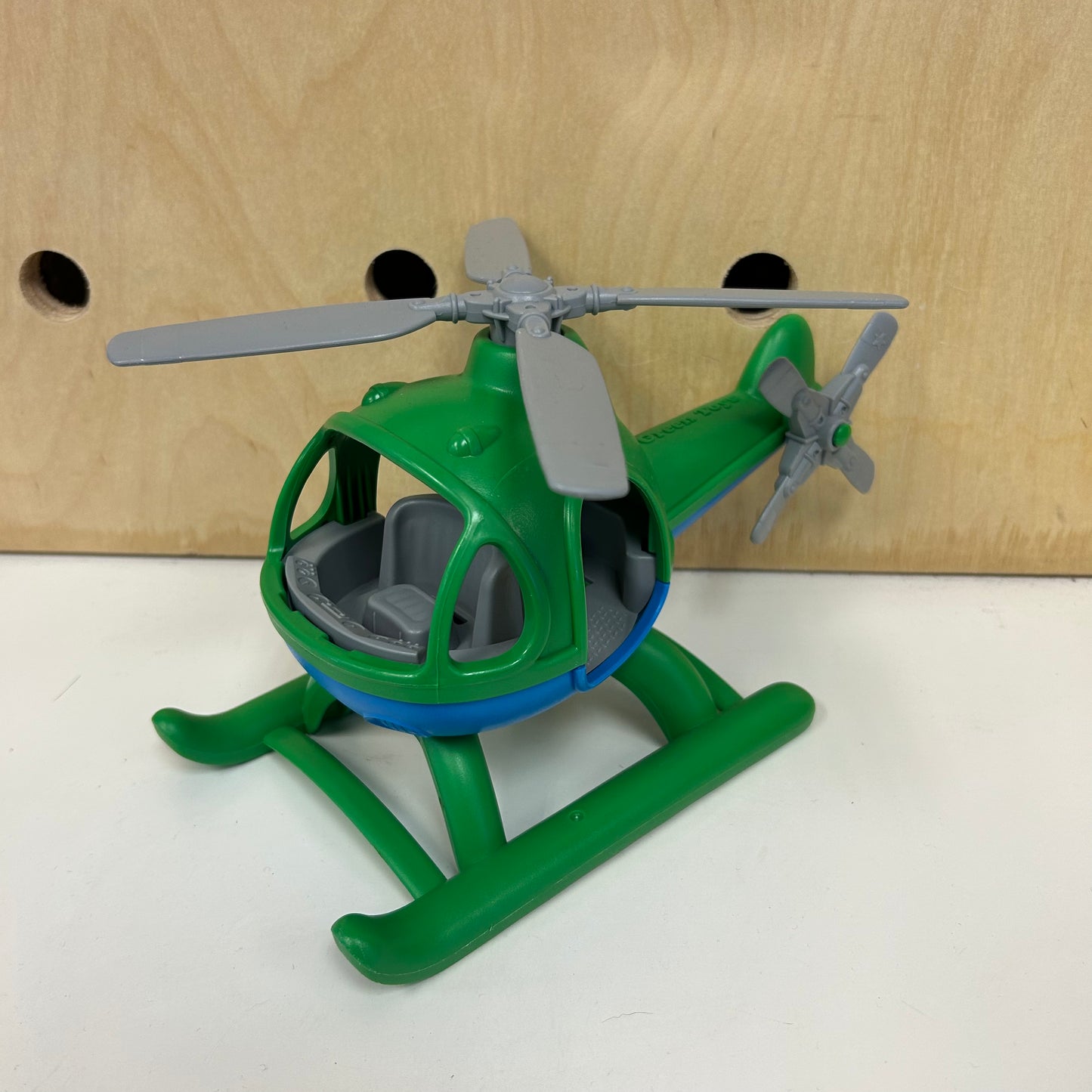 Green Helicopter
