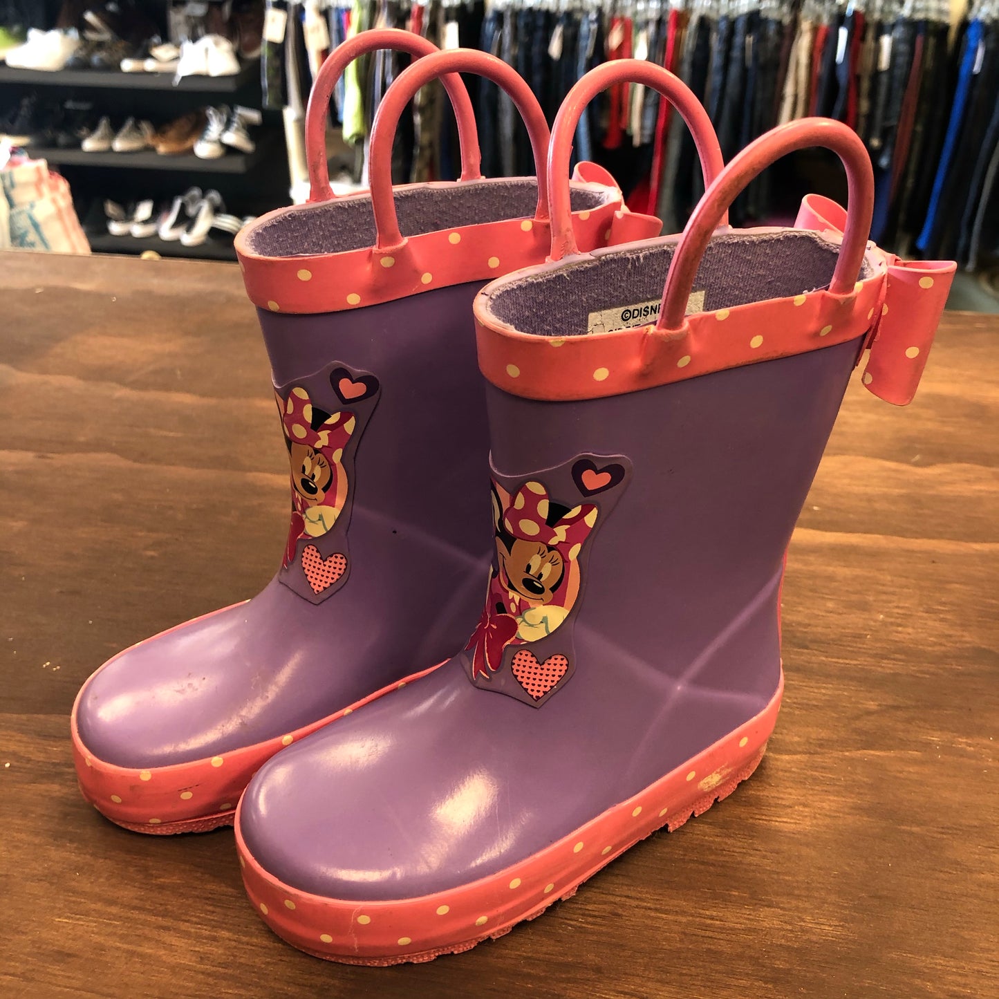Minnie & Daisy Rain Boots