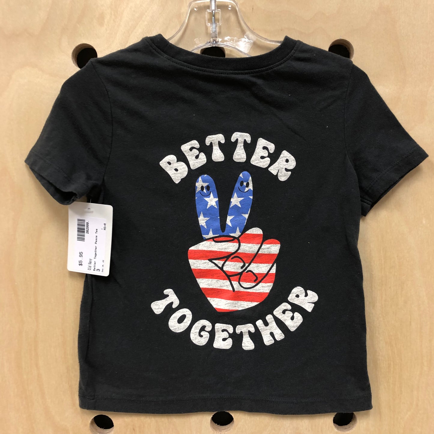 Better Together Peace Tee