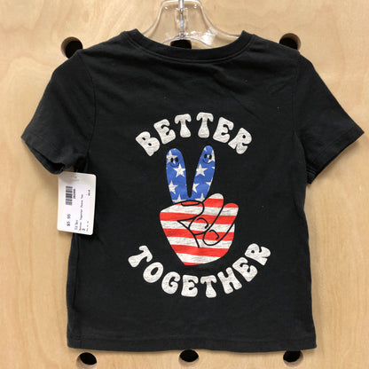 Better Together Peace Tee