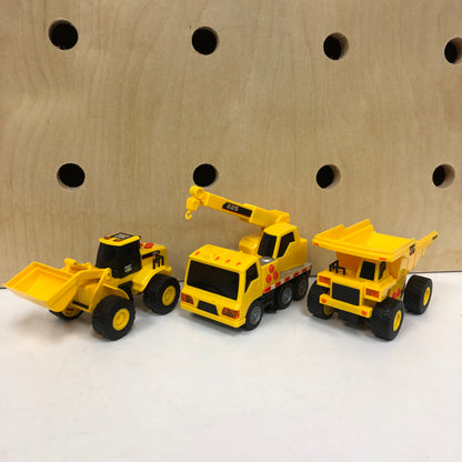 Set of 3 Costruction Cars