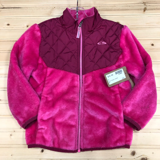 Pink Fleece Jacket