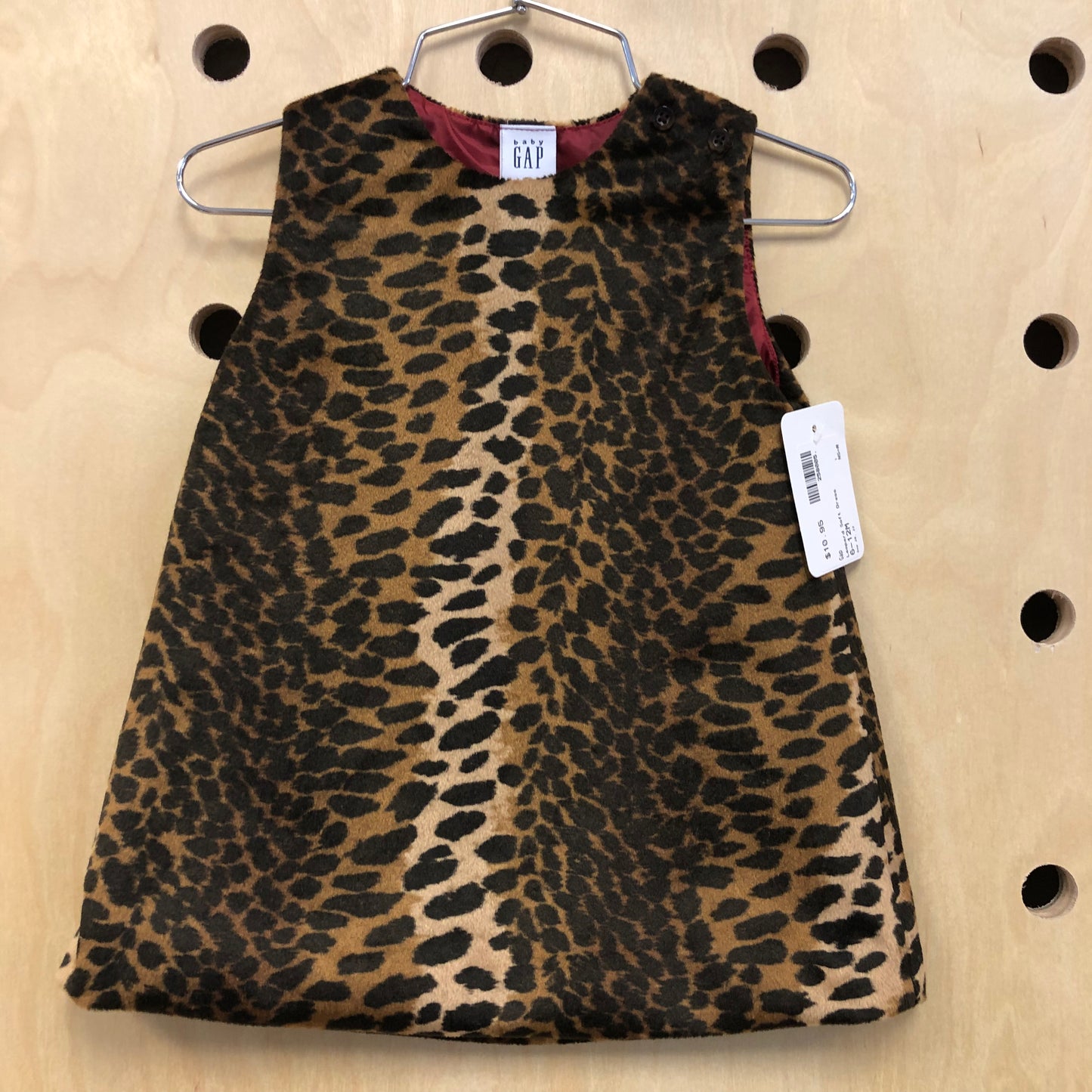 Leopard Soft Dress