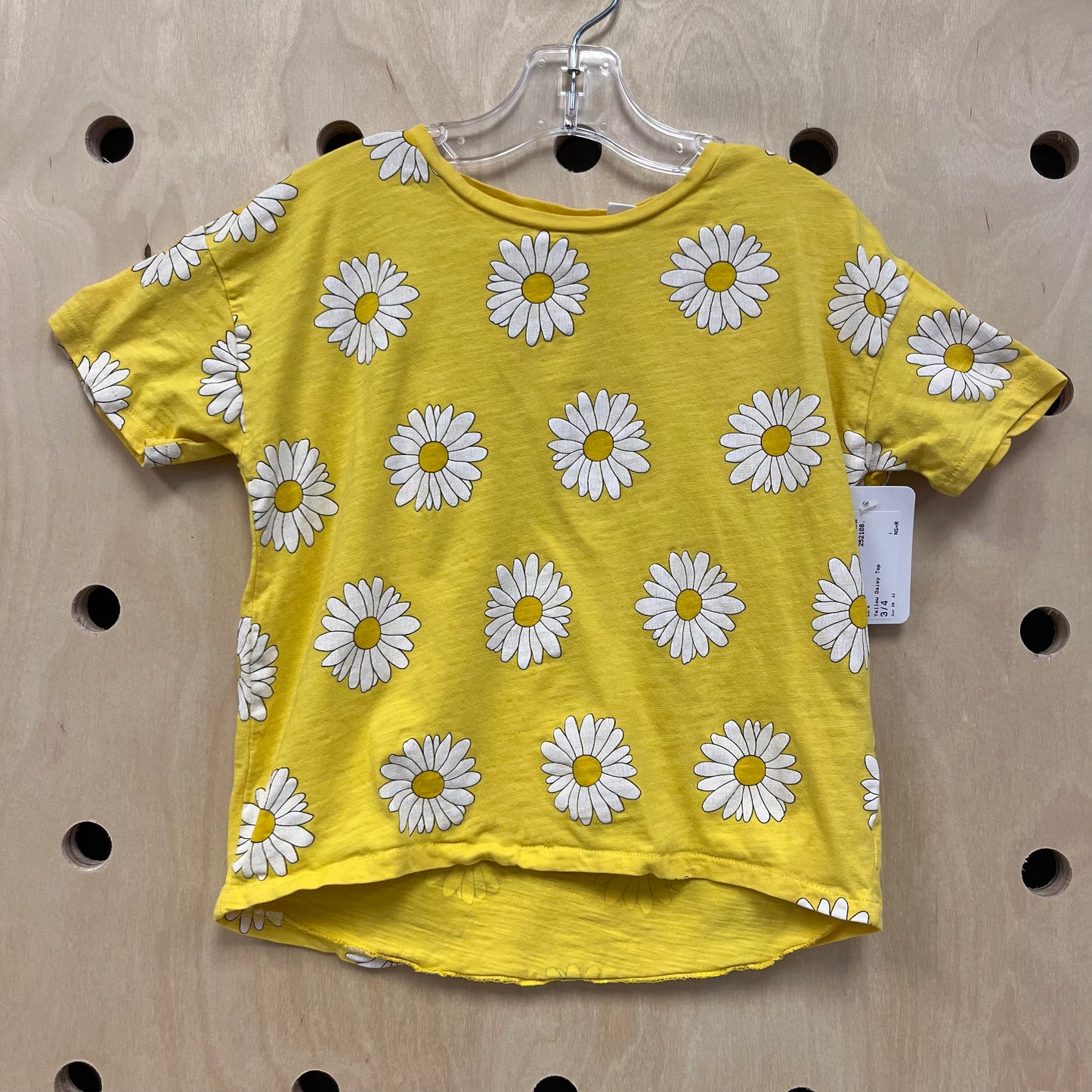 Yellow Daisy Top