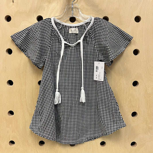 B+W Gingham Dress
