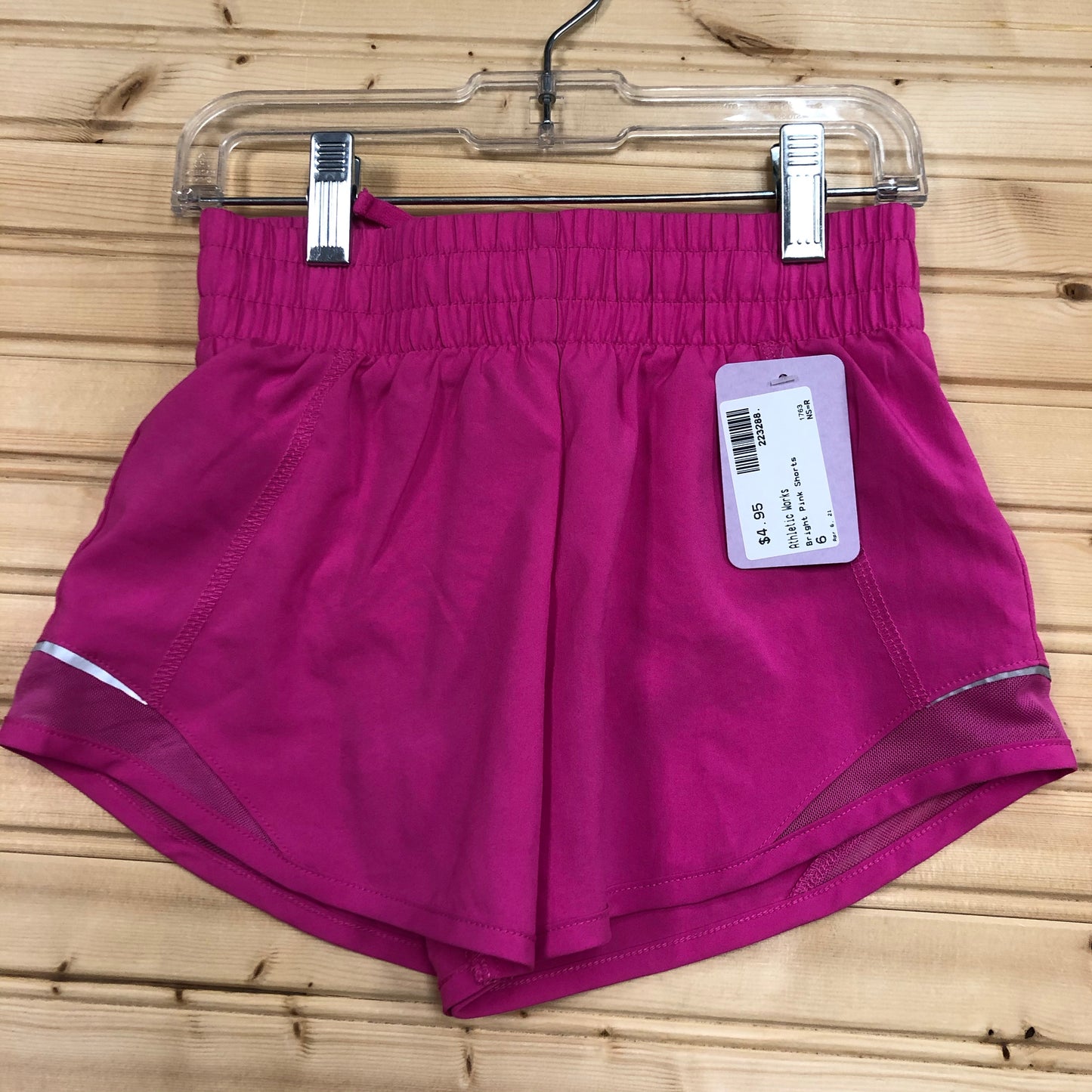 Bright Pink Shorts