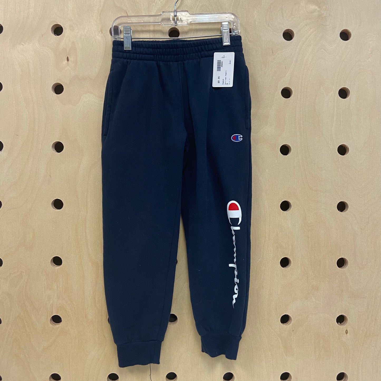 Navy Logo Joggers
