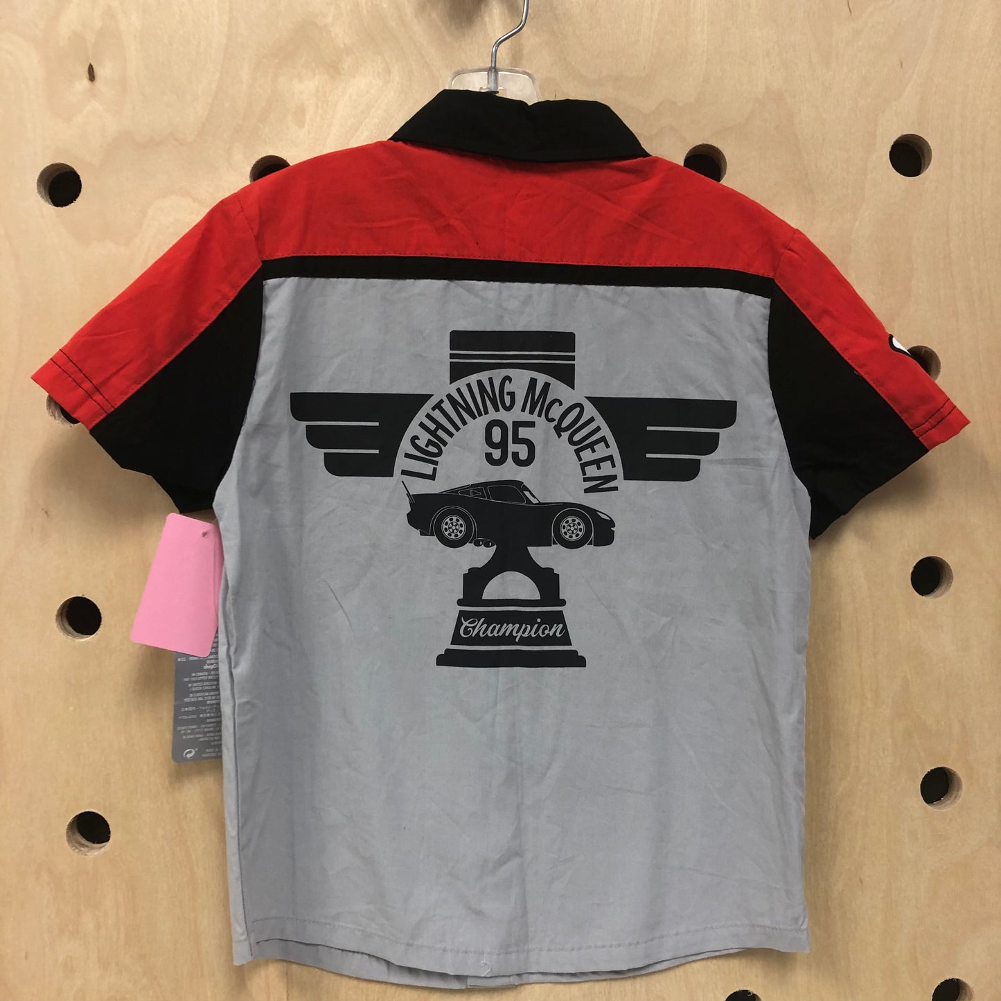 Lightning McQueen Race Shirt NEW!