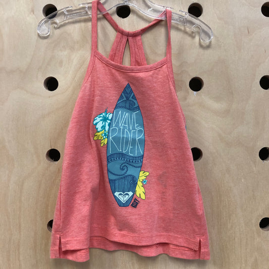 Coral Wave Rider Tank NEW!