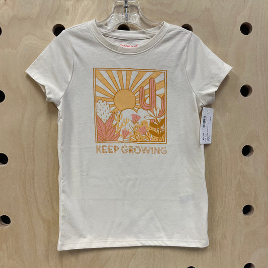 Cream Keep Growing Tee