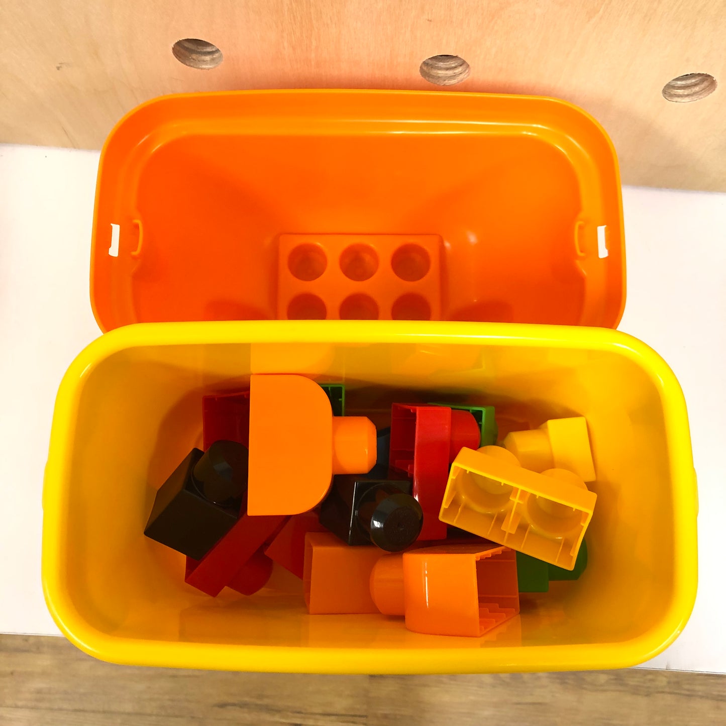 Laughing Lion Building Blocks
