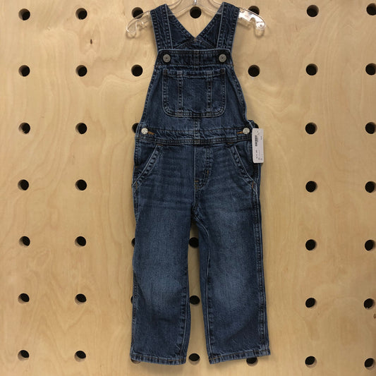 Denim Overalls