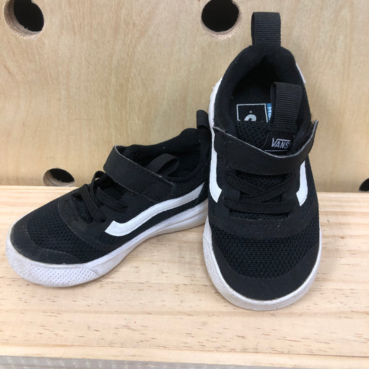 Black + White Sneakers
