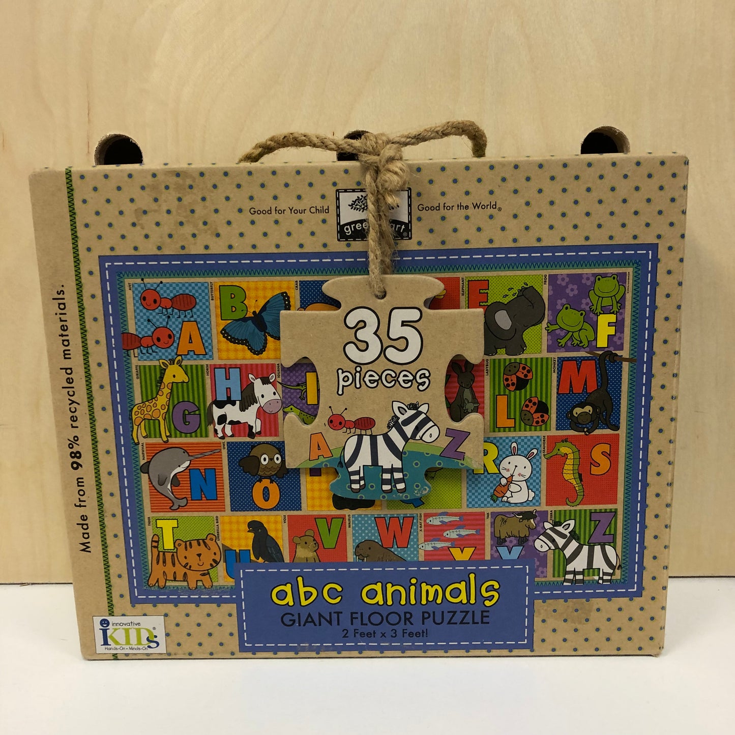 ABC Animals Giant Floor Puzzle