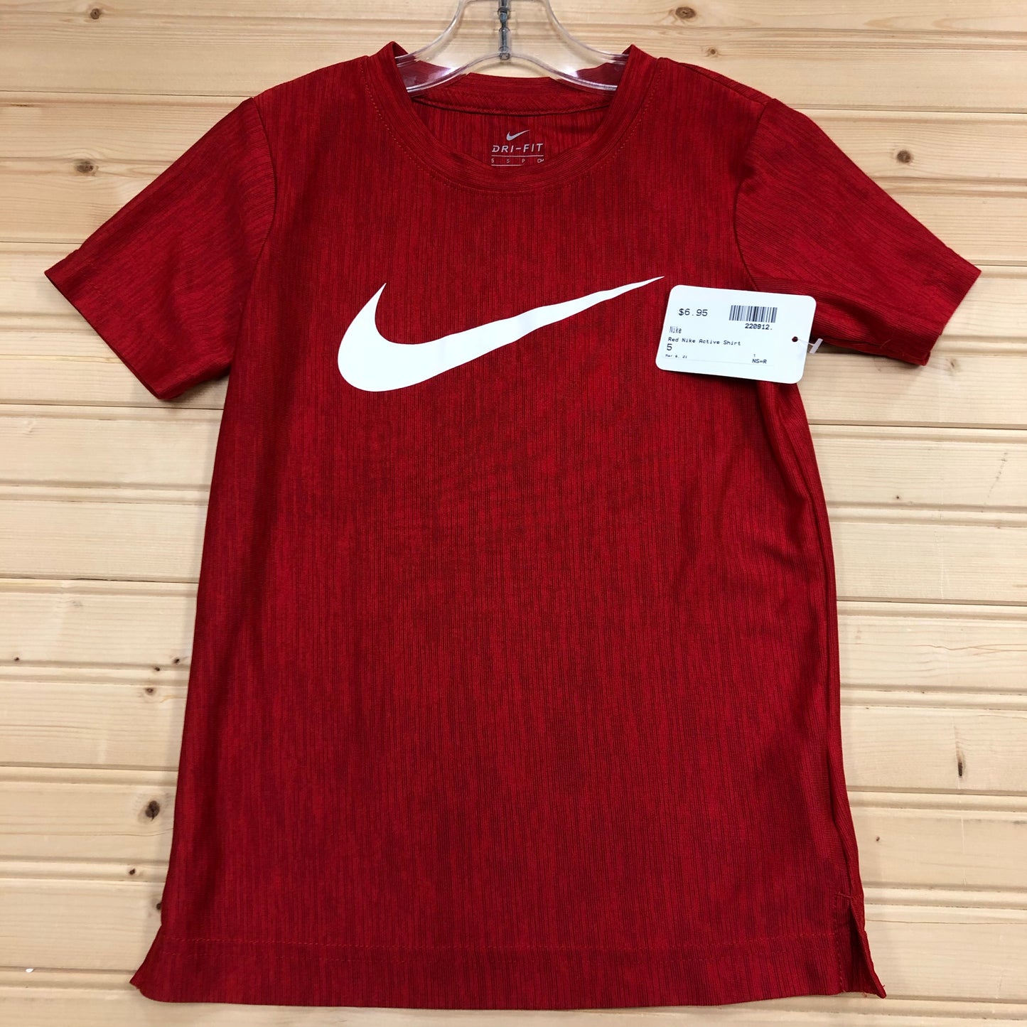 Red Nike Active Shirt