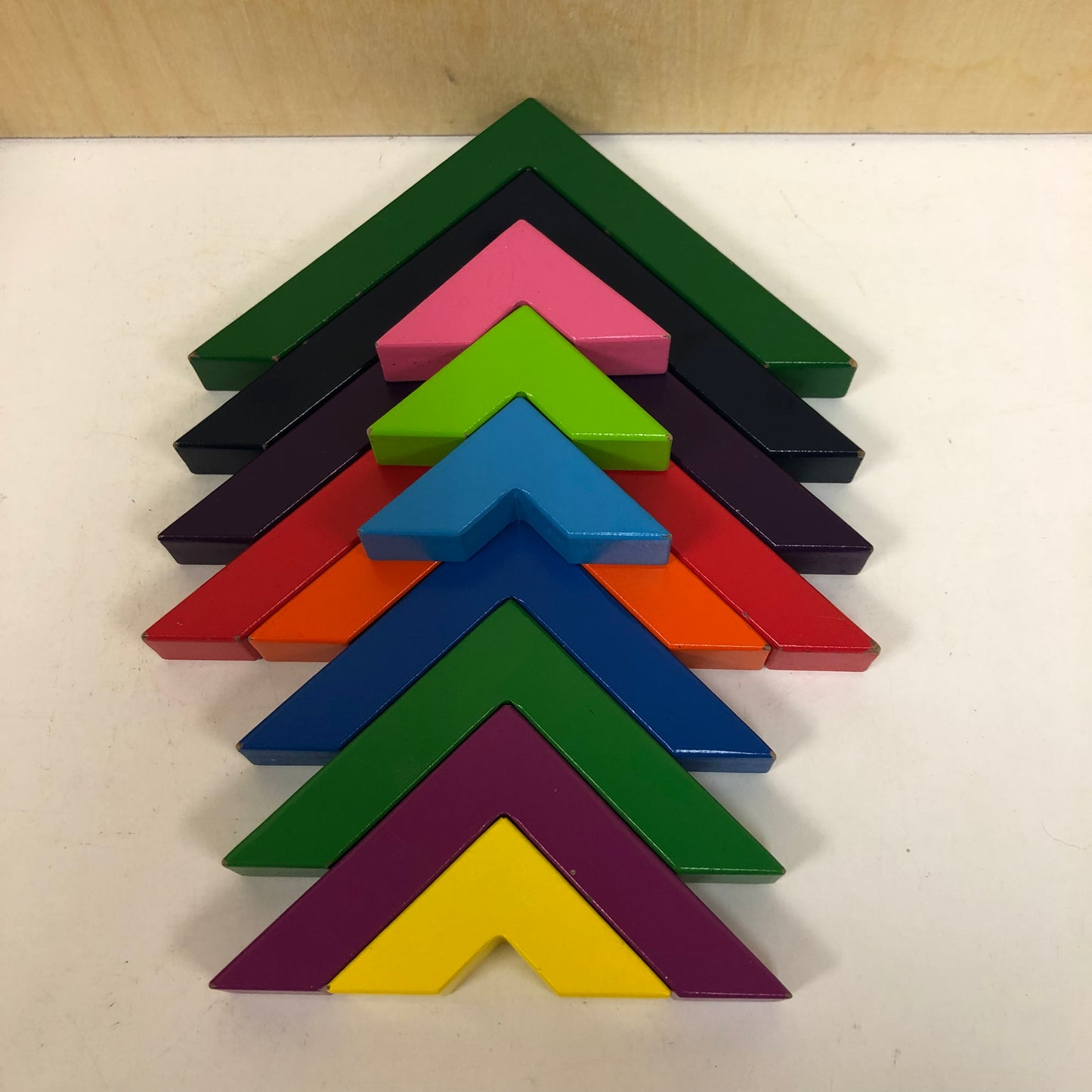 Pattern Play Wood Blocks