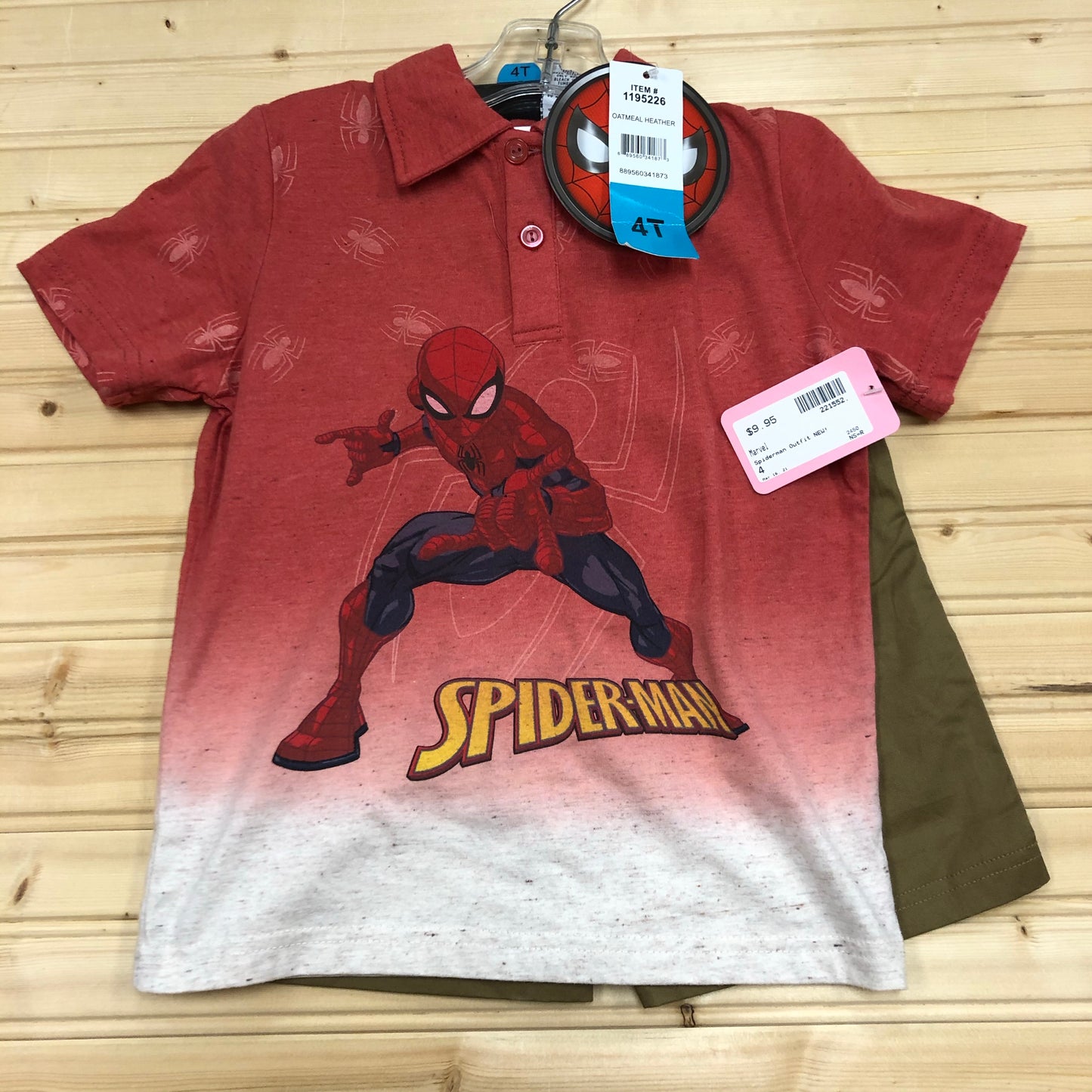 Spiderman Outfit NEW!