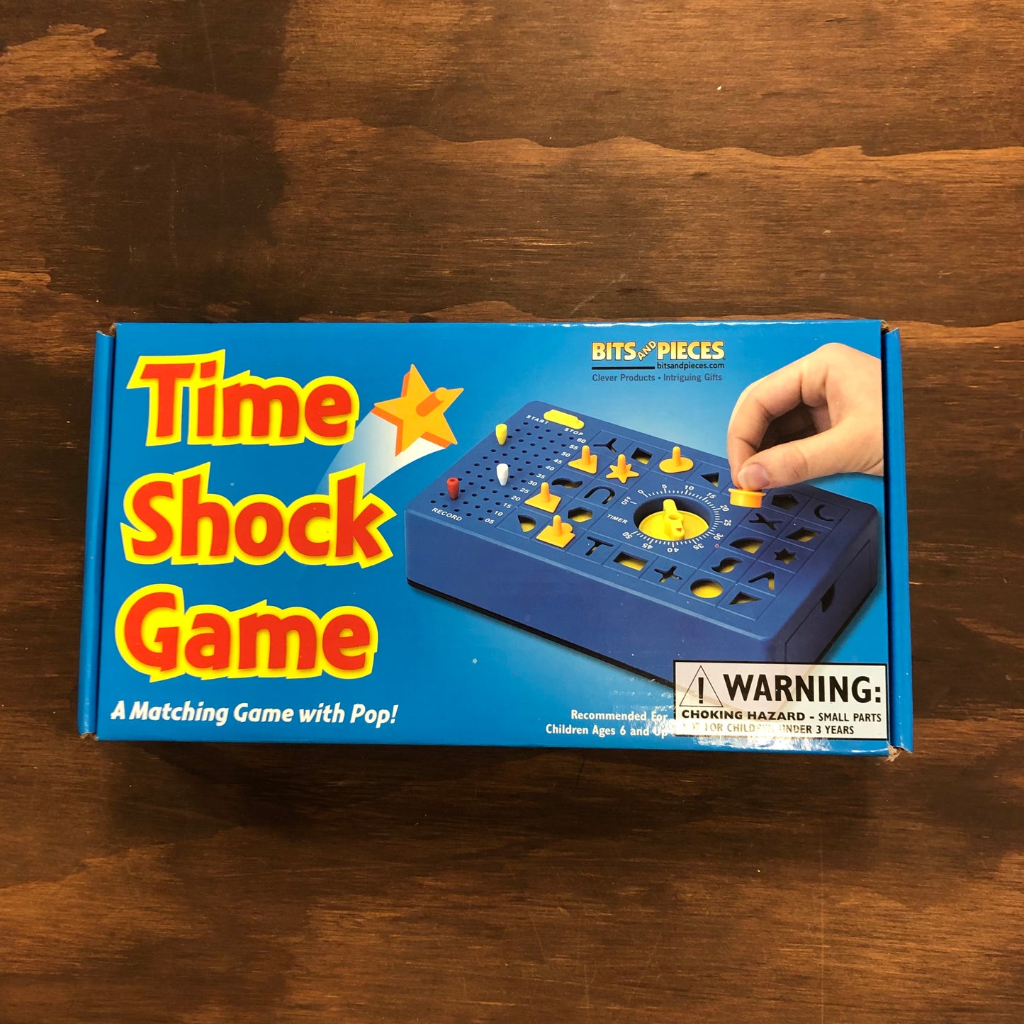 Time Shock Game NEW!