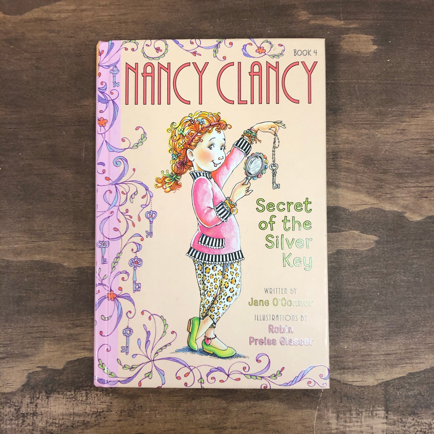 Nancy Clancy Secret Key