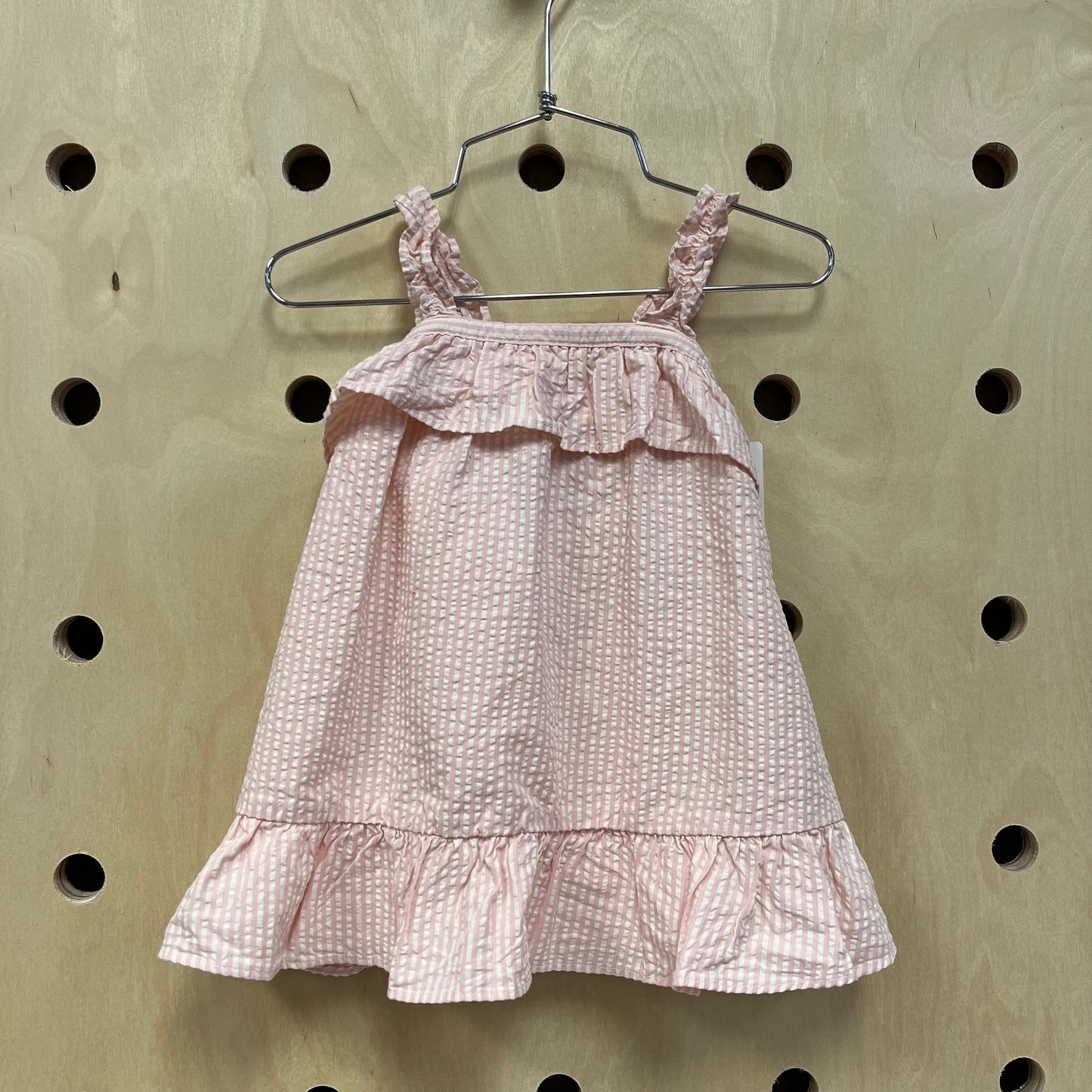 Pink Gingham Dress + Bloomers
