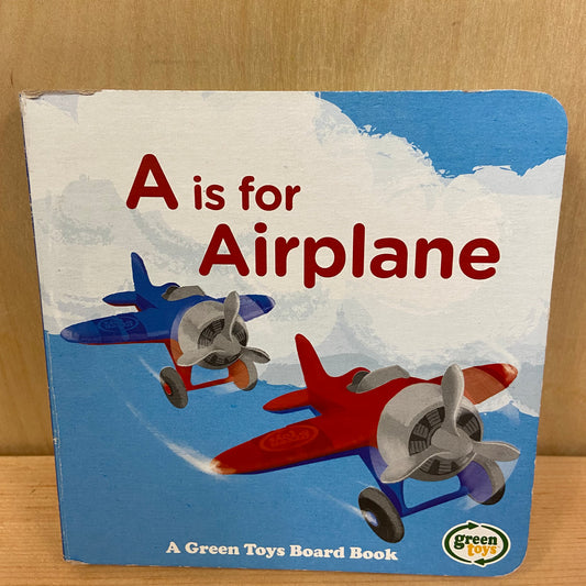 A is for Airplane