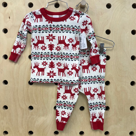 Reindeer Holiday Pajamas