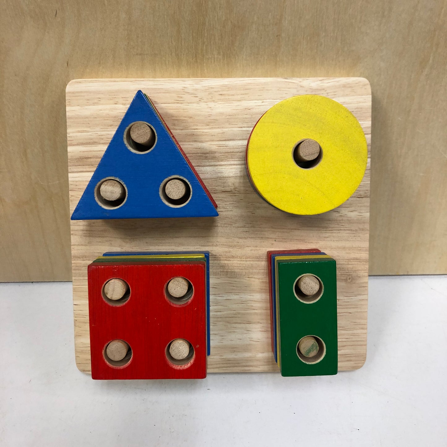 Geometric Sorting Board