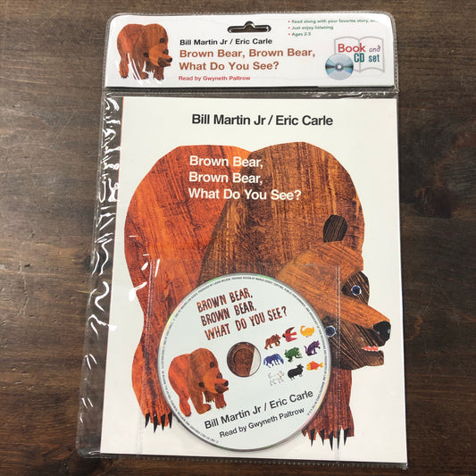 Brown Bear Book & CD Set