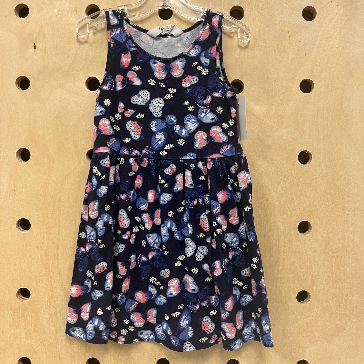 Blue Butterfly Dress