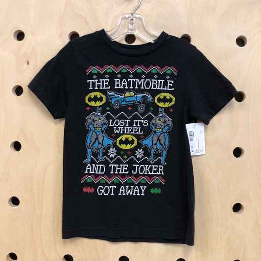 Batman Holiday Tee