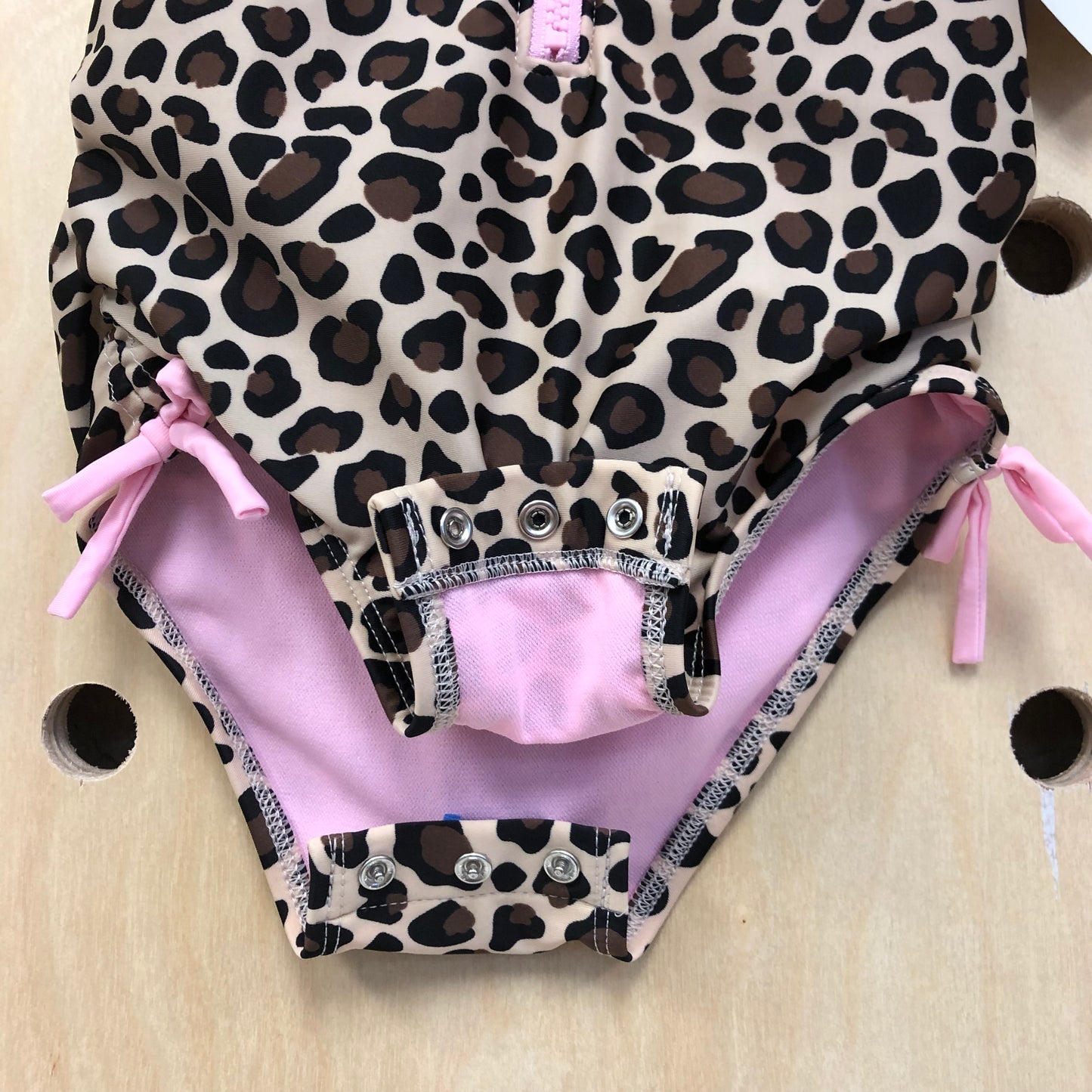 Easy On Leopard Swimsuit