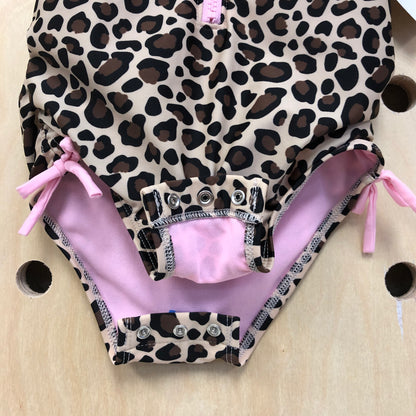 Easy On Leopard Swimsuit