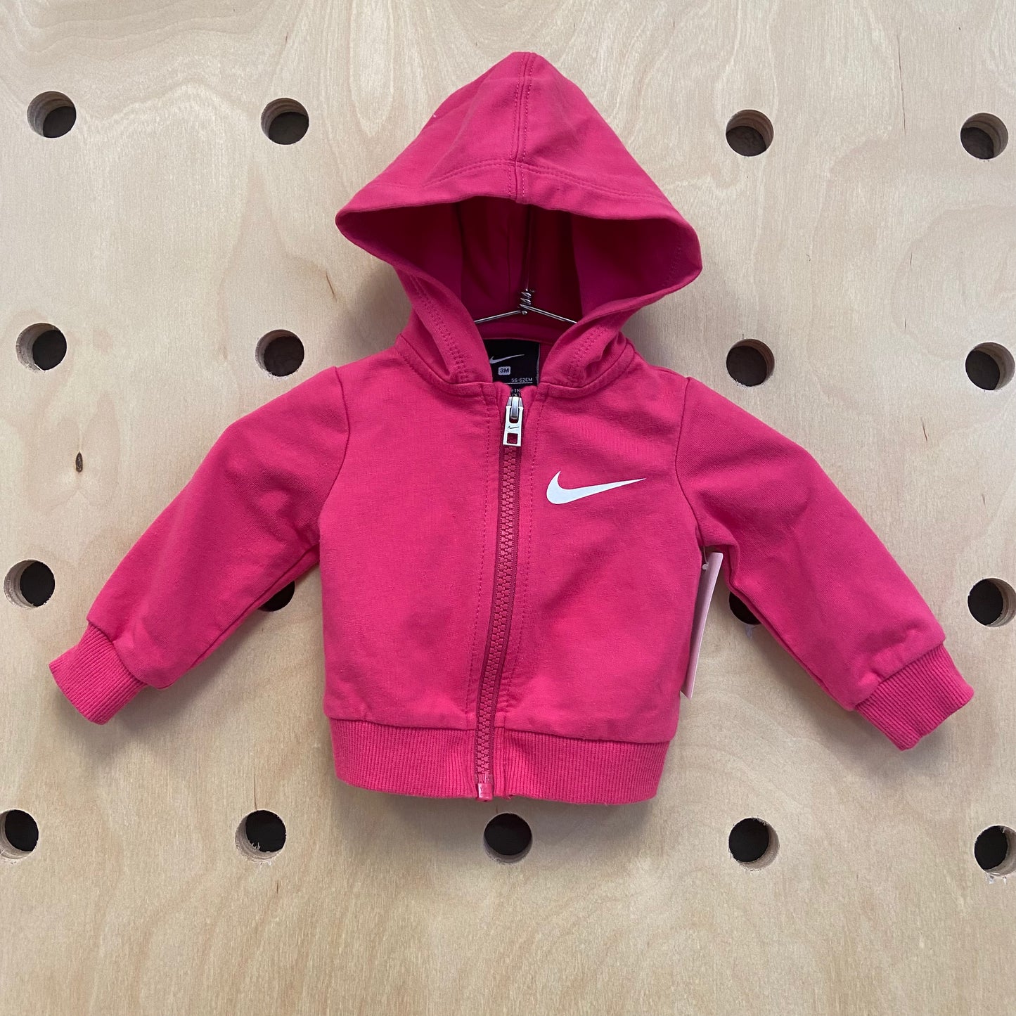 Pink Zip Hoodie