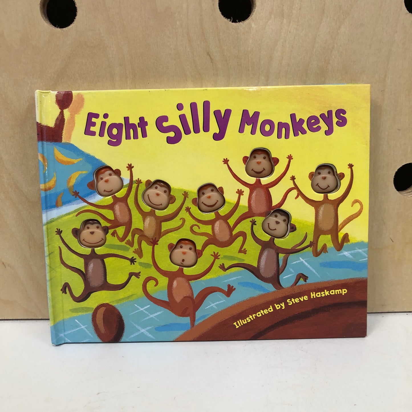 Eight Silly Monkeys