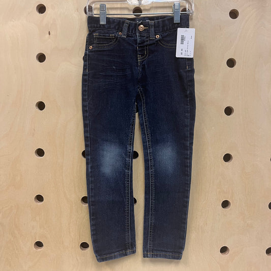 Dark Wash Skinny Denim