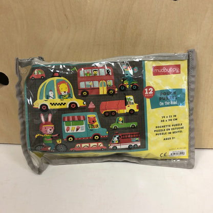 On the Road Pouch Puzzle