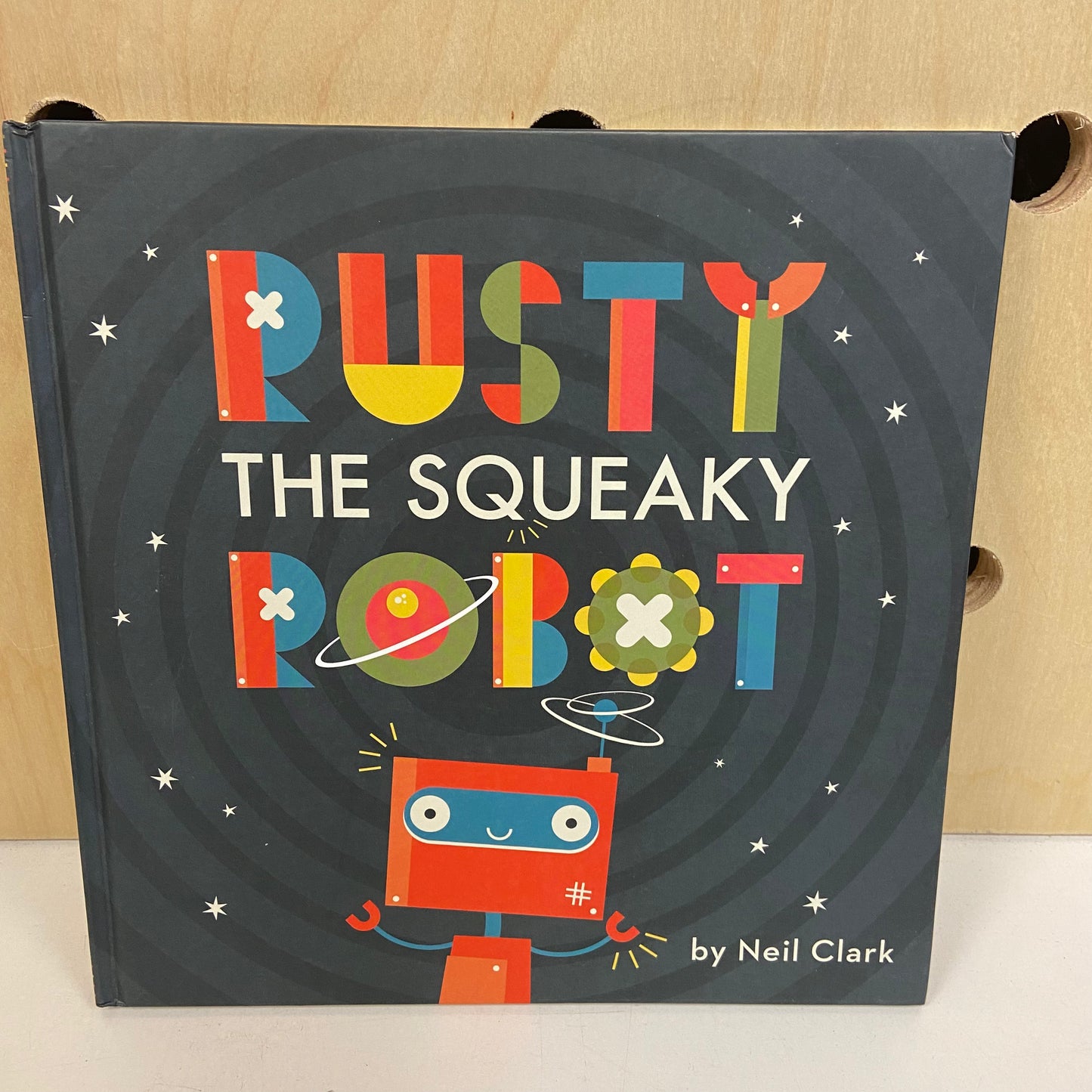 Rusty the Squeaky Robot