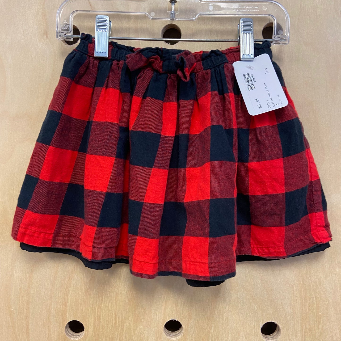 Buffalo Plaid Skirt