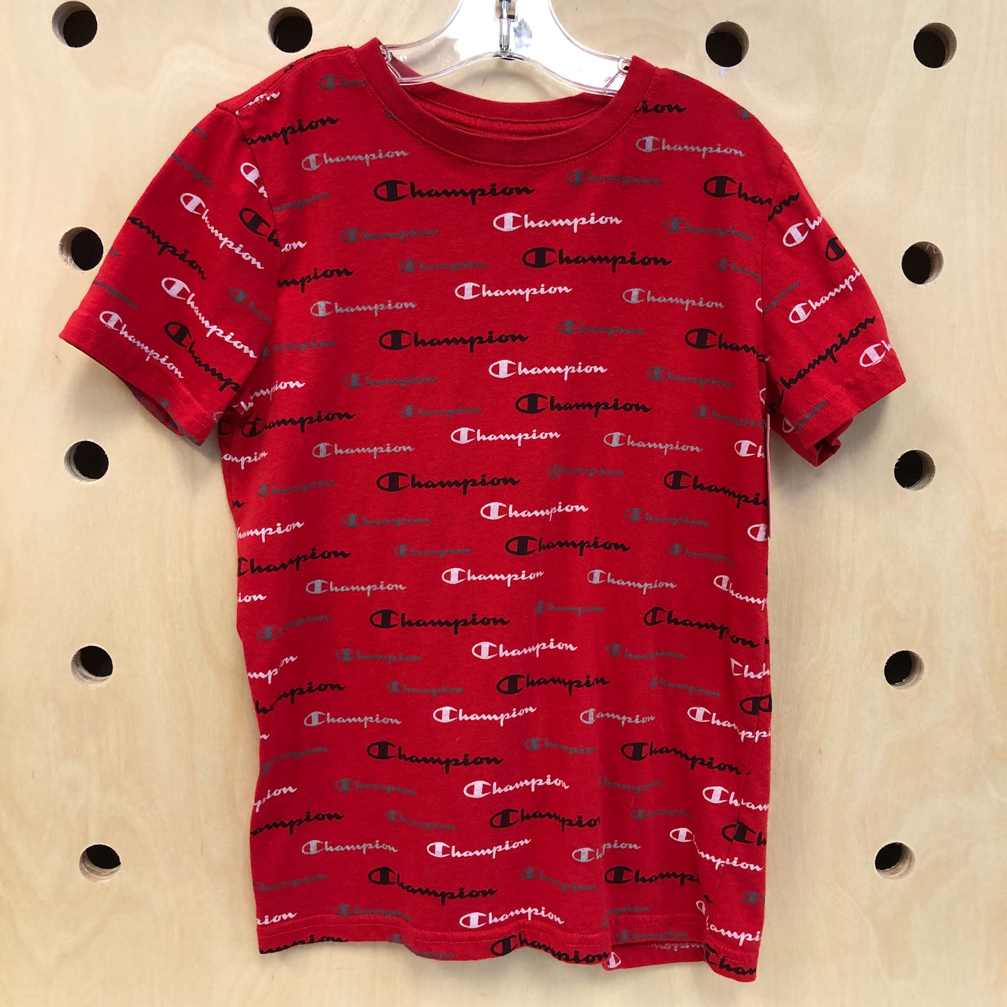 Red Logo Tee