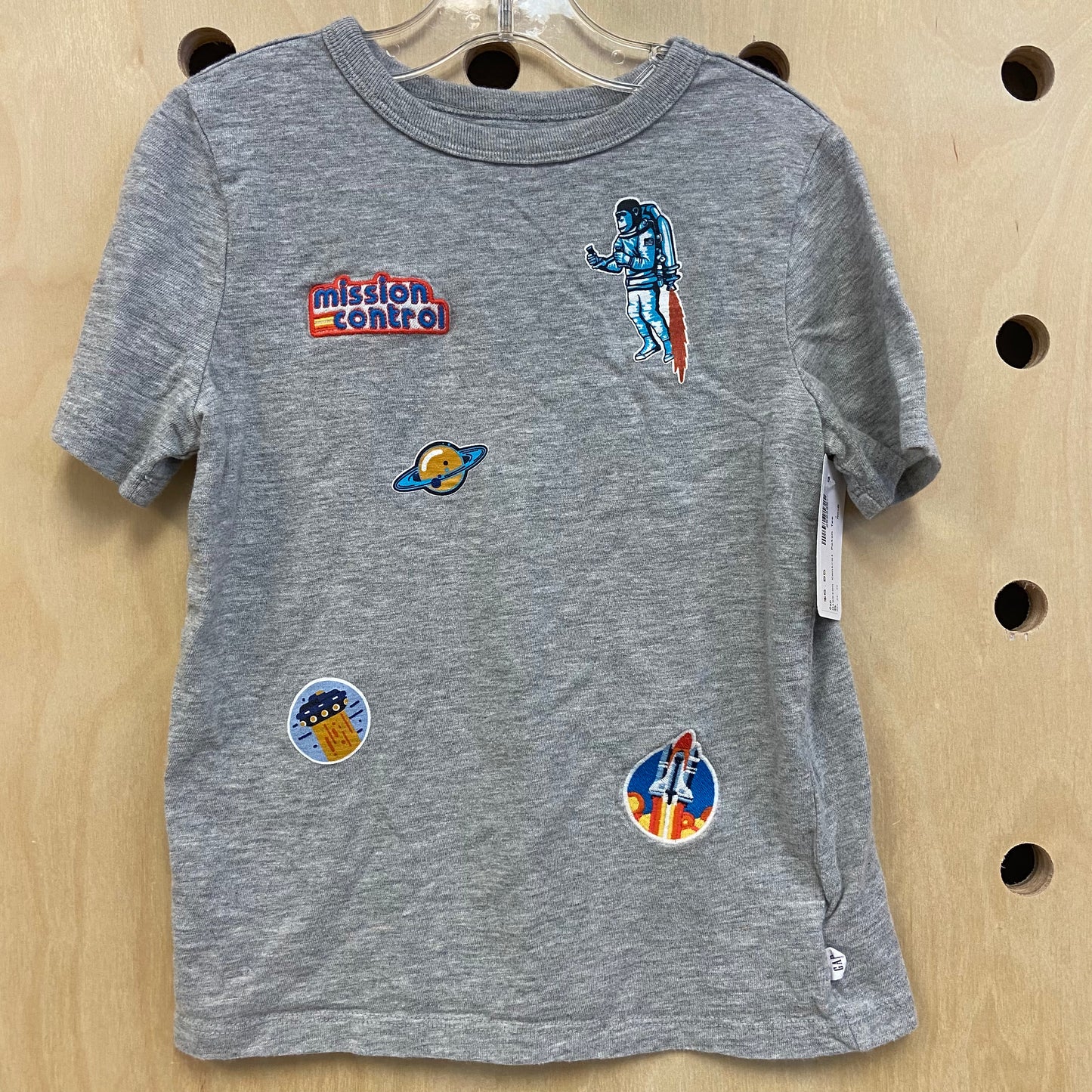 Mission Control Patch Tee