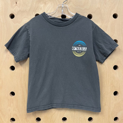 Grey Logo Tee