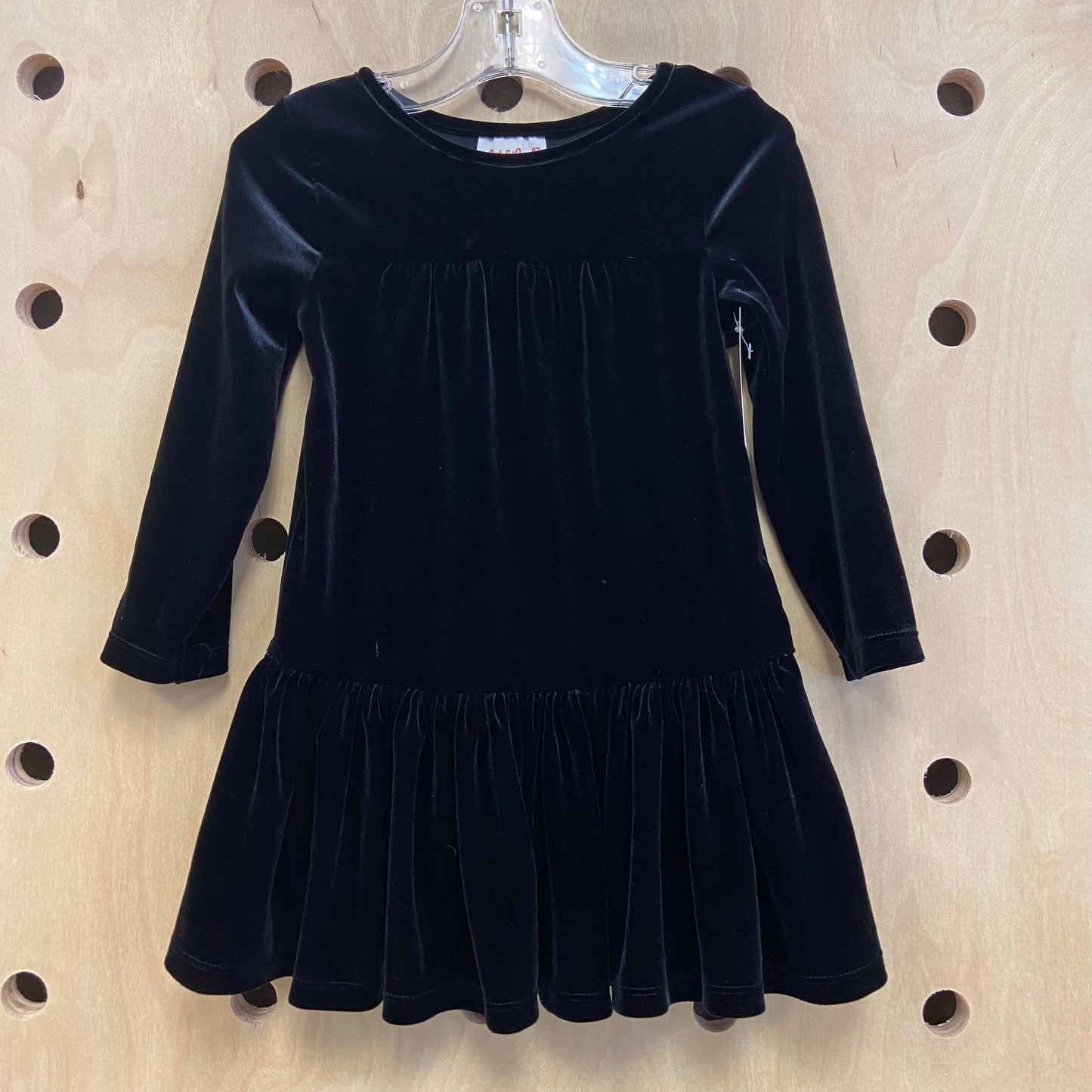 Black Velour Dress