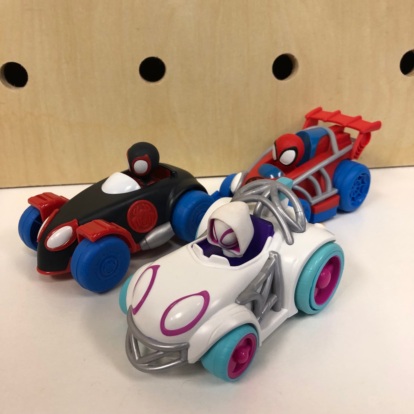 Webbed Wheelies Set