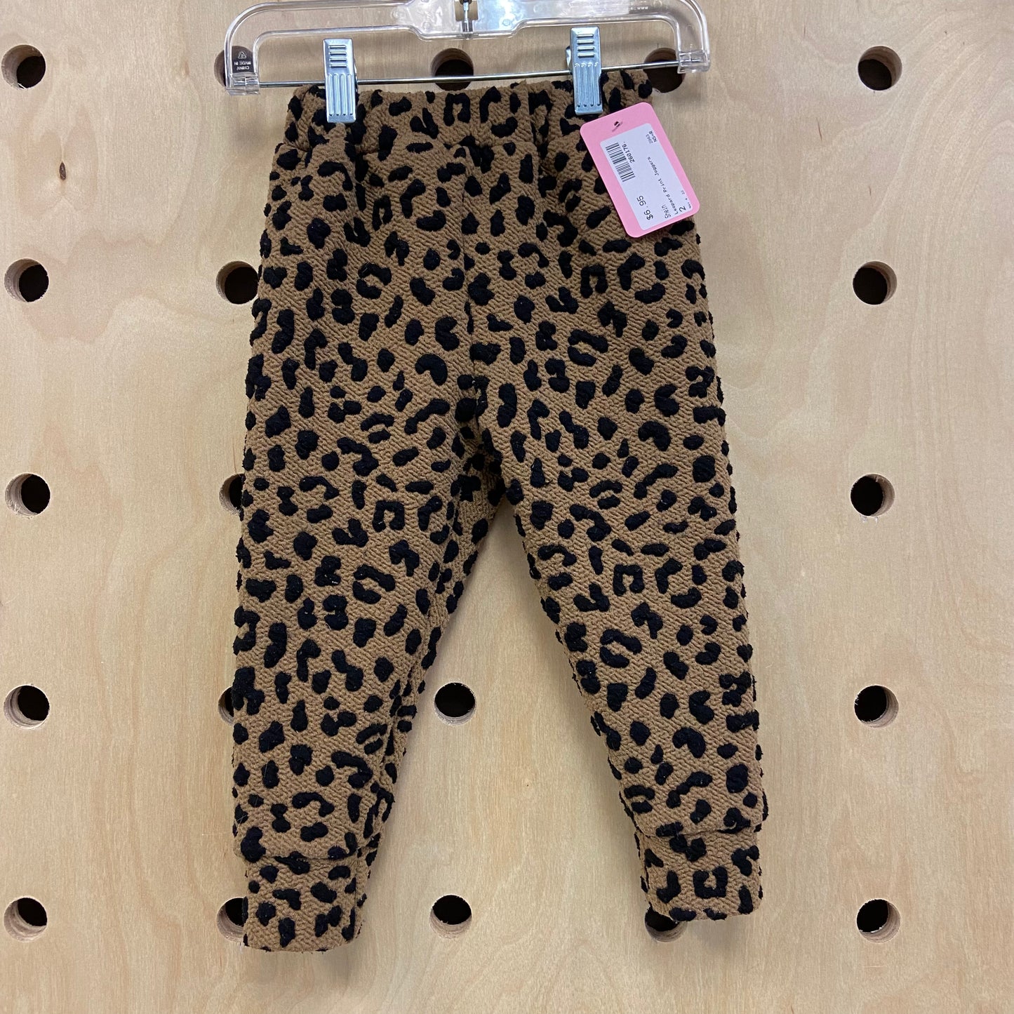 Leopard Print Joggers