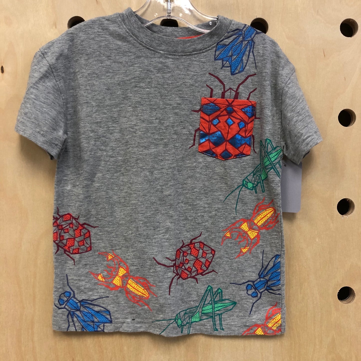 Grey Insects Tee