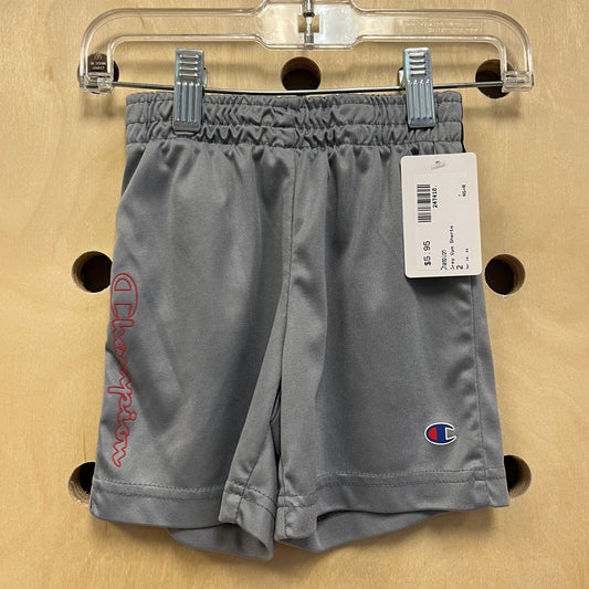 Grey Gym Shorts