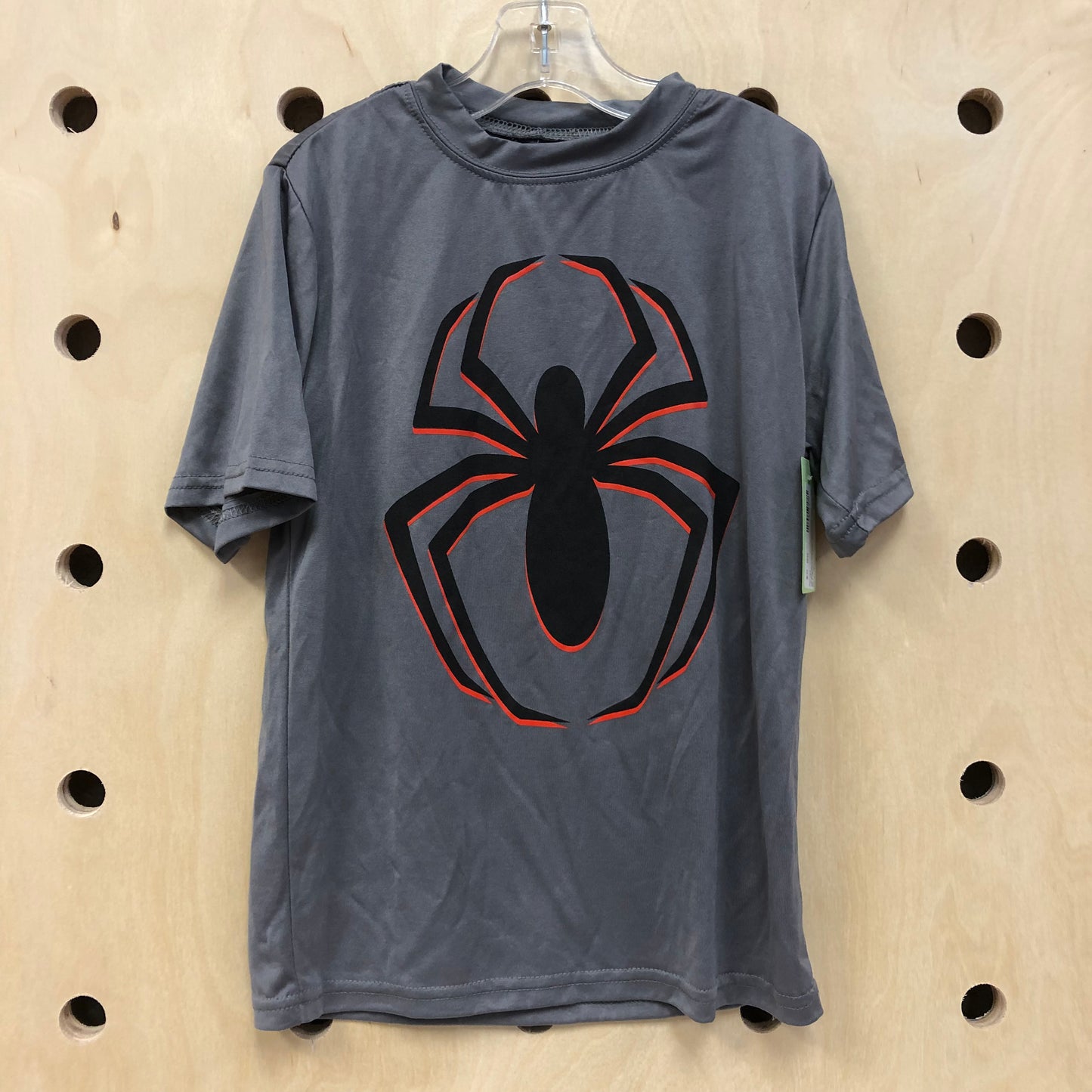 Grey Spiderman Active Tee